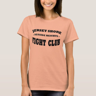 T-shirt Jersey Shore Fight Club
