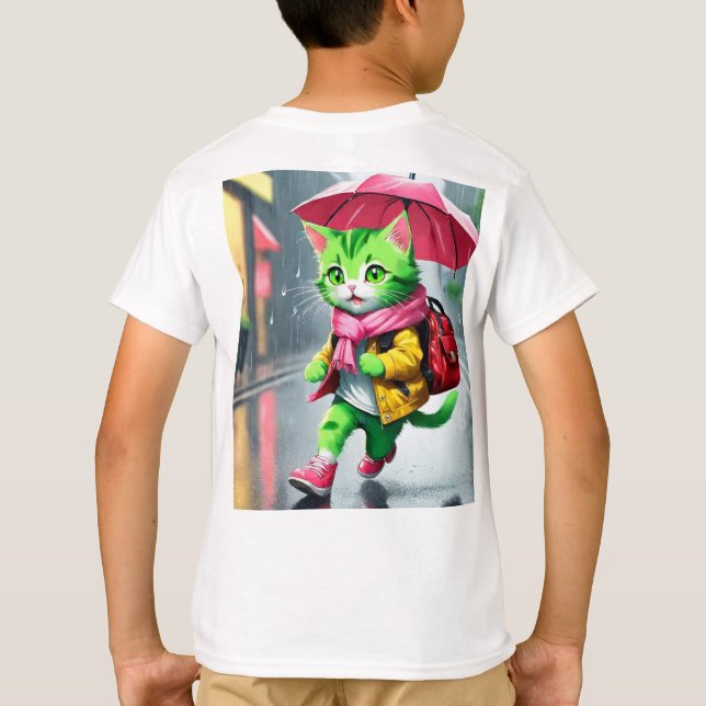 T-shirt Jersey Sports Enfants (AOP) (Dos)