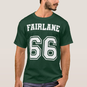 T-shirt Jersey Style 66 1966 Fairlane Old School Classic M