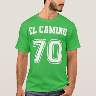 T-shirt Jersey Style El Camino 70 1970 Old School Muscle C