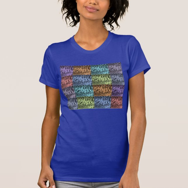 T-shirt Jersey Tulip (Lapis) - multicolore (Devant)