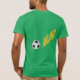 T-shirt jersey vert gazon dos homme OAKLAND SPORT