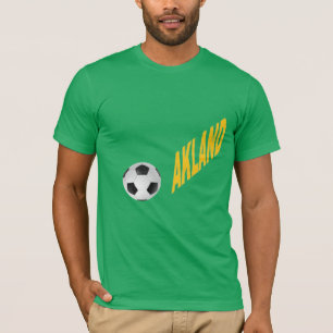 T-shirt jersey vert gazon homme OAKLAND  SPORT