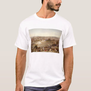 T-shirt Jérusalem dans sa splendeur, gravée par Charles