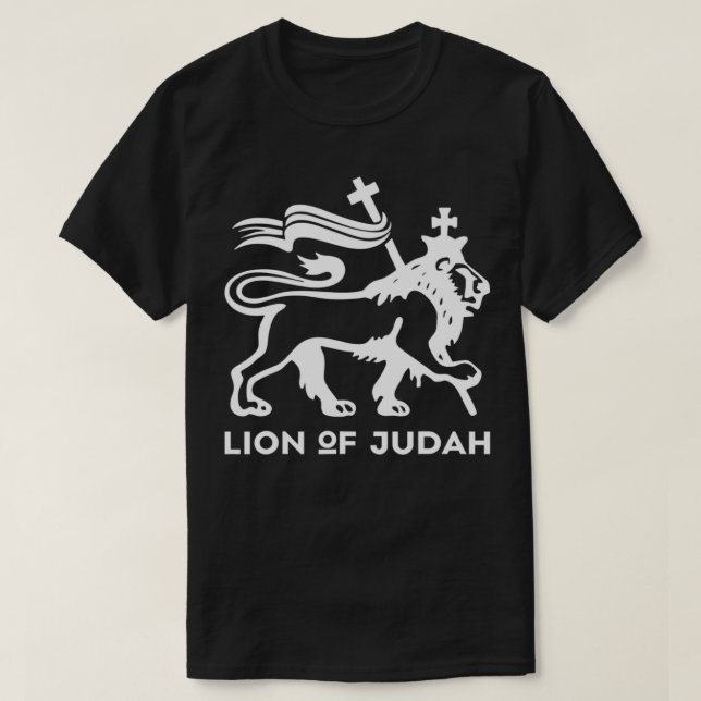 T-shirt Jérusalem Israël Emblème israélien Lion de Jérusal (Design devant)
