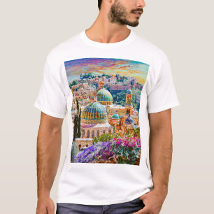 T-shirt Jérusalem, la ville la plus extraordinaire du mond