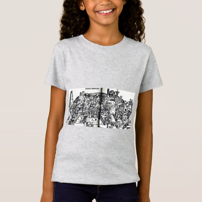 T-Shirt Jérusalem pendant le règne de Salomon  (Devant)