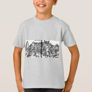 T-shirt Jérusalem pendant le règne de Salomon 