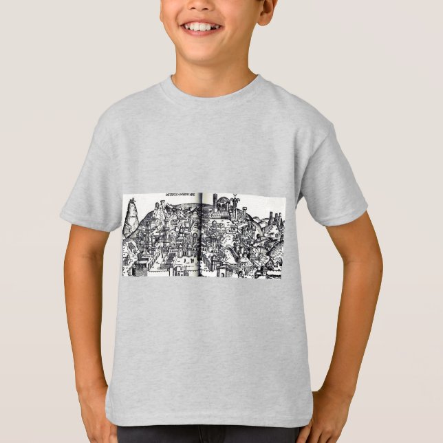 T-shirt Jérusalem pendant le règne de Salomon  (Devant)