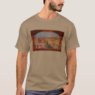 T-shirt Jérusalem vintage