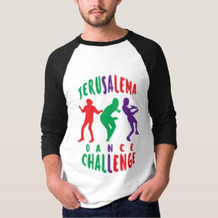 T-SHIRT JERUSALEMA DANCE DÉFI