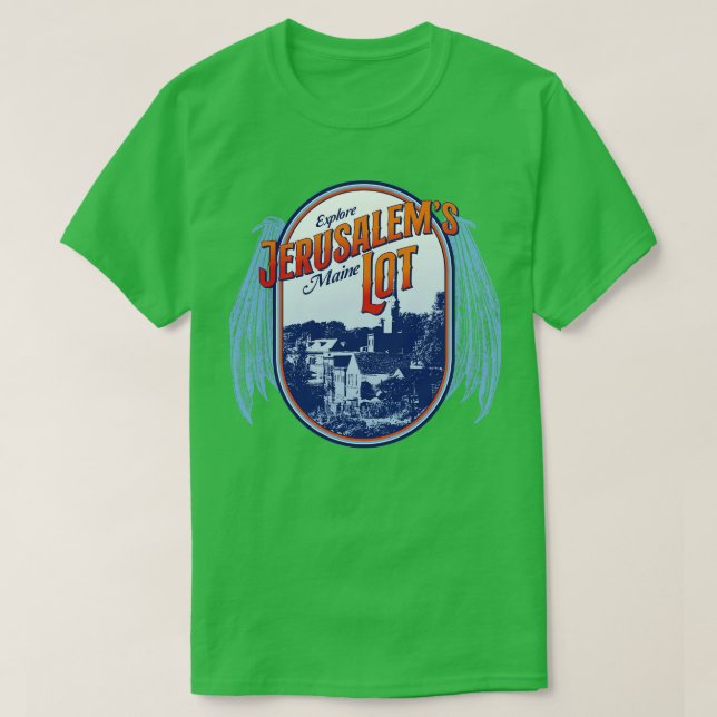 T-shirt Jerusalems Lot (Design devant)