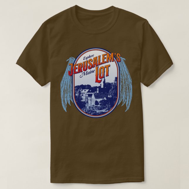 T-shirt Jerusalems Lot (Design devant)