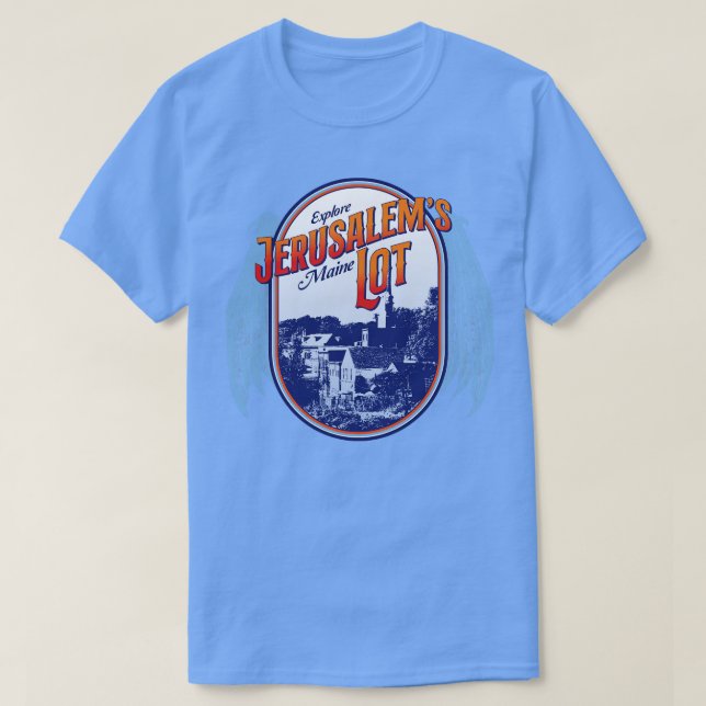 T-shirt Jerusalems Lot (Design devant)