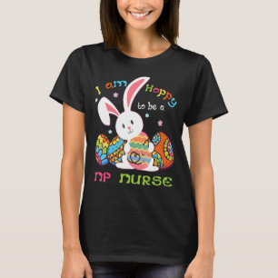 T-shirt J'Espère Être Une Infirmière Du NP Mignonne Bunny