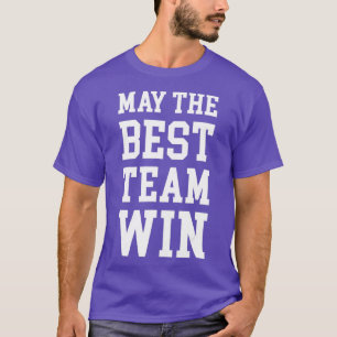 T-shirt J'Espère Juste Que Les Deux Équipes Se Sont Amusée