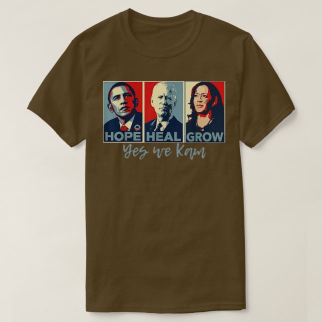 T-shirt J'Espère Que La Haine Guérira Augmente Oui Nous Ka (Design devant)