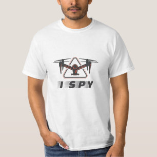T-shirt J'espionne pour les pilotes de drones et les amour