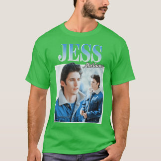 T-shirt Jess Mariano Hommage Vintage rétro