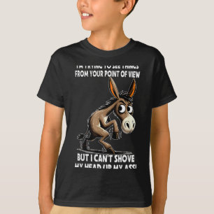 T-shirt J'essaie de voir les choses de votre point de vue