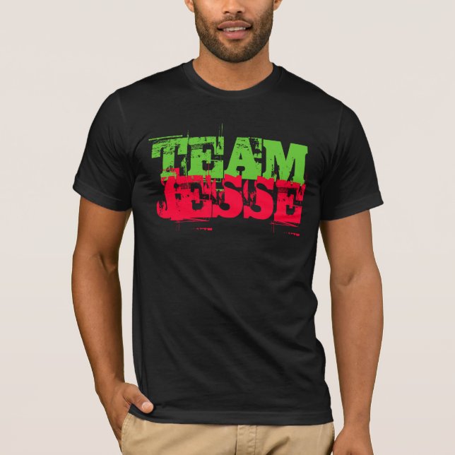 T-SHIRT JESSE D'ÉQUIPE (Devant)