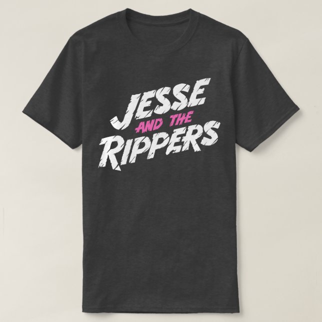 T-shirt Jesse et les Rippers (Design devant)