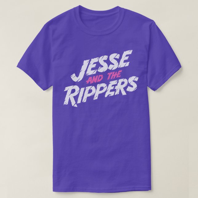 T-shirt Jesse et les Rippers (Design devant)