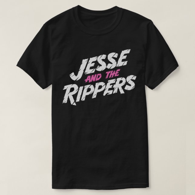 T-shirt Jesse et les Rippers (Design devant)