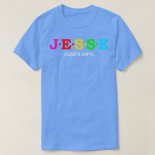 T-shirt Jesse God39s Don 1 (Design devant)