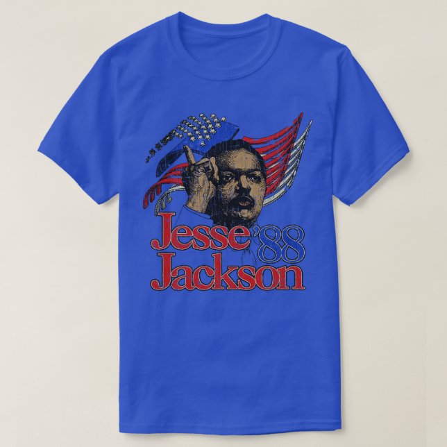 T-shirt Jesse Jackson pour 1988 (Design devant)