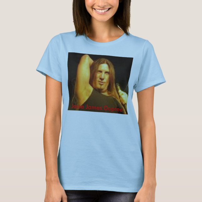 T-shirt Jesse James Dupree (Devant)