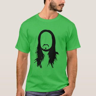 T-shirt Jesse Pinkman Cheveux Longs Steve Aoki rétro