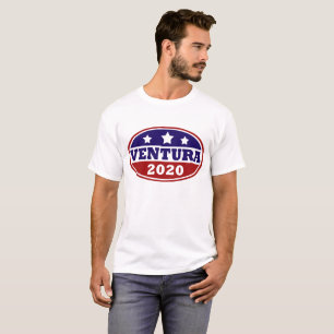 T-SHIRT JESSE VENTURA POUR LE PRÉSIDENT 2020