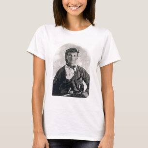T-shirt Jesse Woodson James (photo de b/w)