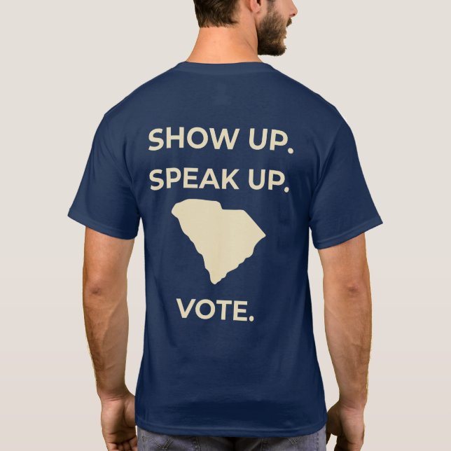 T-shirt Jessica Beasley for SC House District 11 Campaign (Dos)