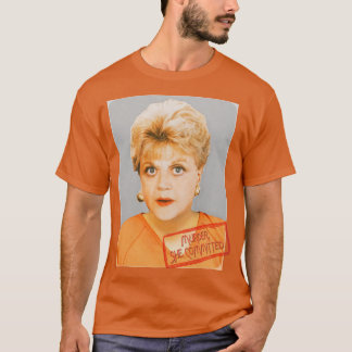 T-shirt Jessica Fletcher Mugshot Meurtre Elle A Écrit Fan