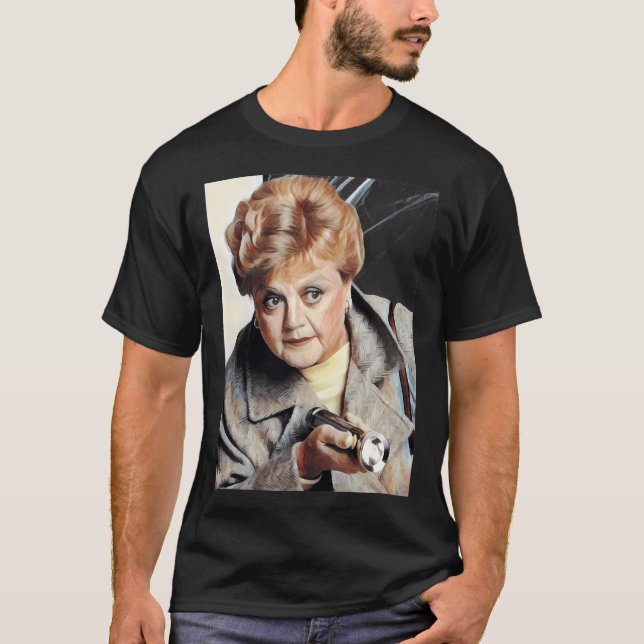 T-shirt Jessica Fletcher, Murder She Wrote (Devant)