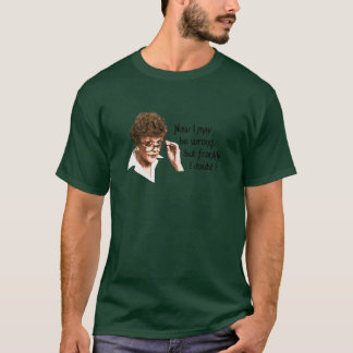T-shirt Jessica Fletcher Murder She Wrote Citationchemise 