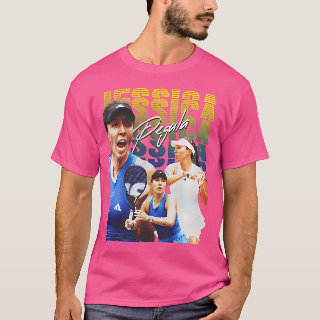 T-shirt Jessica Pegula (Devant)