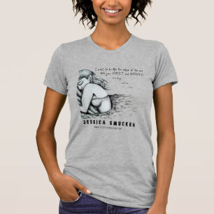 T-shirt Jessica Smucker "Sweet and Broken"