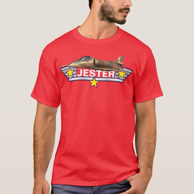 T-SHIRT JESTER (Devant)
