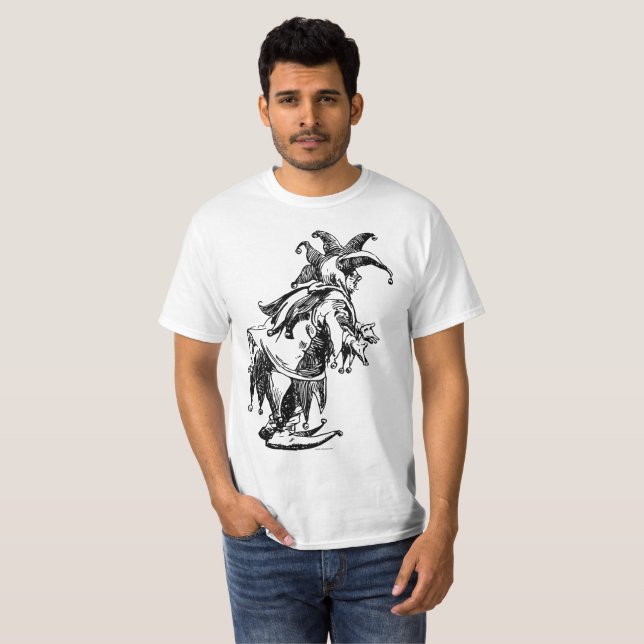 T-shirt Jester (Devant entier)