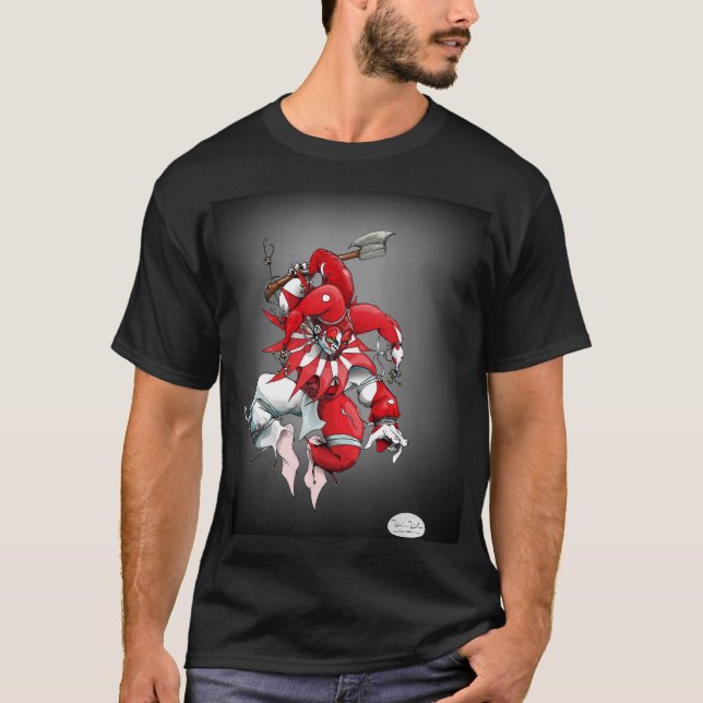 T-shirt jester3 (Devant)