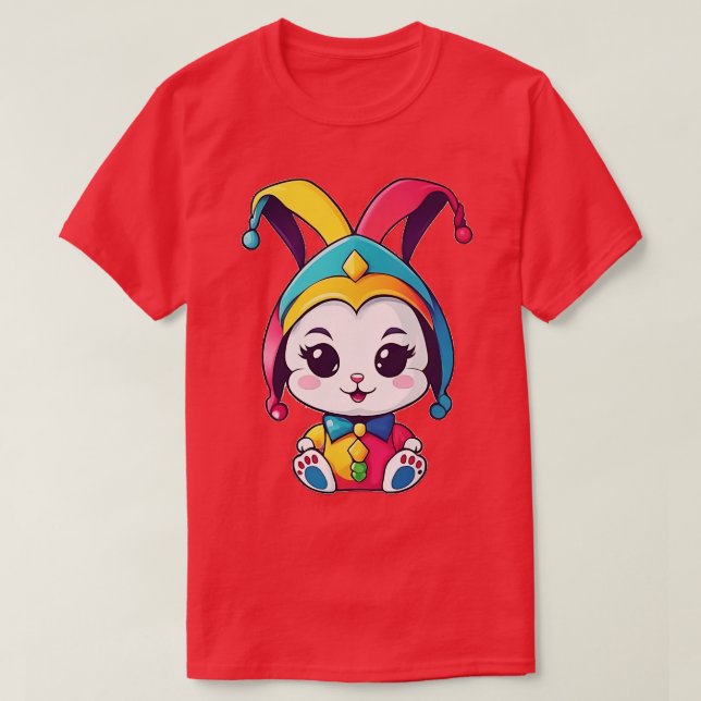 T-shirt Jester Bunny (Design devant)