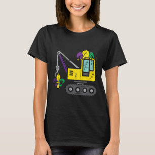 T-shirt Jester Crane Mardi Gras Mignonnes Garçons Enfants