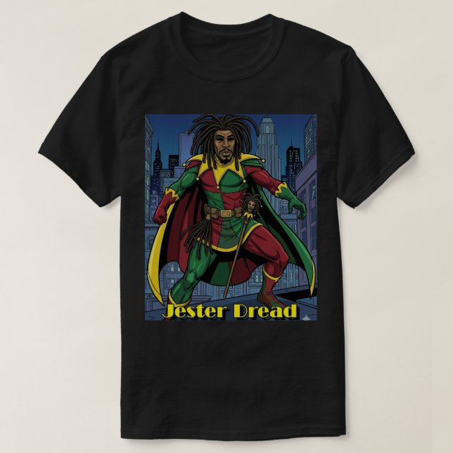 T-shirt Jester Dread (Design devant)