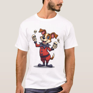T-shirt Jester Jack Russell