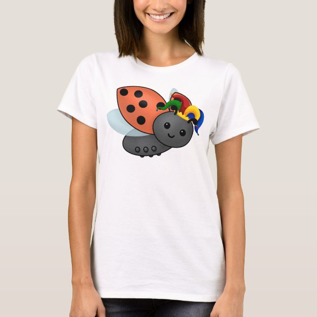 T-shirt Jester Ladybug (Devant)