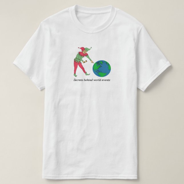 T-shirt Jester Tee (Design devant)