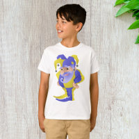 Jester Violet Et Vert